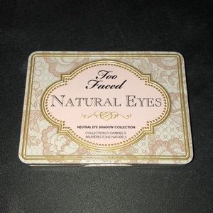 Too Faced Natural Eyes Eyeshadow Palette